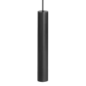 Steinhauer pendant luminaire TUBEL GU10 IP20, black dimmable