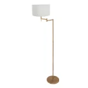 Standerlampe BELLA 1-flamme E27 IP20, bronze dæmpbar