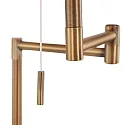 Mexlite Standerlampe BELLA E27 IP20, dæmpbar