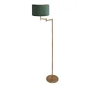 Mexlite Standerlampe BELLA E27 IP20, dæmpbar
