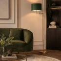 Mexlite Standerlampe BELLA 1-flamme E27 IP20, bronze dæmpbar