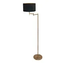 Mexlite Standerlampe BELLA E27 IP20, dæmpbar