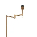 Mexlite Standerlampe BELLA E27 IP20, dæmpbar