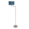 Standerlampe BELLA 1-flamme E27 IP20, stål dæmpbar