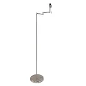 Mexlite Standerlampe BELLA E27 IP20, dæmpbar