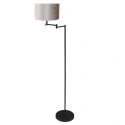 Mexlite Standerlampe BELLA 1-flamme E27 IP20, sort dæmpbar