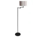 Mexlite Standerlampe BELLA 1-flamme E27 IP20, sort dæmpbar