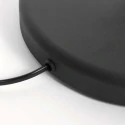 Mexlite Standerlampe BELLA 1-flamme E27 IP20, sort dæmpbar