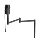 Mexlite Standerlampe BELLA 1-flamme E27 IP20, sort dæmpbar