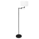 Mexlite floor lamp BELLA 1 flame E27 IP20, black dimmable