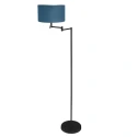 Mexlite Standerlampe BELLA 1-flamme E27 IP20, sort dæmpbar