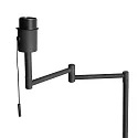Mexlite Standerlampe BELLA E27 IP20, dæmpbar