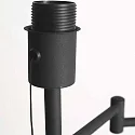 Mexlite Standerlampe BELLA E27 IP20, dæmpbar