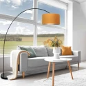 Mexlite floor lamp SOLVA E27 IP20, dimmable