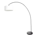 floor lamp SOLVA E27 IP20, dimmable