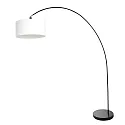 Mexlite Standerlampe SOLVA E27 IP20, dæmpbar