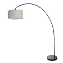 Mexlite Standerlampe SOLVA E27 IP20, dæmpbar