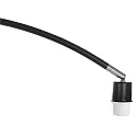 Mexlite Standerlampe SOLVA E27 IP20, dæmpbar