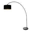 Mexlite Standerlampe SOLVA E27 IP20, dæmpbar