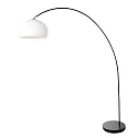 Mexlite Standerlampe SOLVA E27 IP20, dæmpbar
