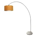 Mexlite Standerlampe SOLVA E27 IP20, dæmpbar