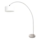 floor lamp SOLVA E27 IP20, dimmable