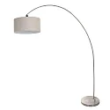 Mexlite floor lamp SOLVA E27 IP20, dimmable