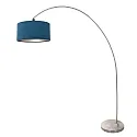 Mexlite Standerlampe SOLVA E27 IP20, dæmpbar