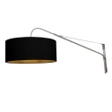 Steinhauer Væglampe ELEGANT CLASSY 1-flamme E27 IP20, stål dæmpbar