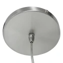 Steinhauer pendant luminaire SPARKLED LIGHT 1 flame E27 IP20, steel dimmable