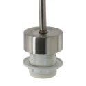 Steinhauer pendant luminaire SPARKLED LIGHT 1 flame E27 IP20, steel dimmable