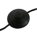 Steinhauer Standerlampe STANG E27 IP20, dæmpbar