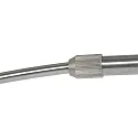 Steinhauer Standerlampe SPARKLED LIGHT E27 IP20, dæmpbar