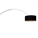 Steinhauer Standerlampe SPARKLED LIGHT E27 IP20, dæmpbar