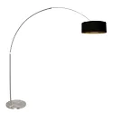 Steinhauer Standerlampe SPARKLED LIGHT E27 IP20, dæmpbar