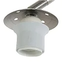 Steinhauer Standerlampe SPARKLED LIGHT E27 IP20, dæmpbar