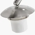 Steinhauer Standerlampe SPARKLED LIGHT E27 IP20, dæmpbar