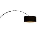 Steinhauer Standerlampe SPARKLED LIGHT E27 IP20, dæmpbar