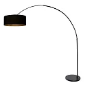 Steinhauer Standerlampe SPARKLED LIGHT E27 IP20, dæmpbar