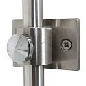 Steinhauer Væglampe SPARKLED LIGHT E27 IP20, dæmpbar