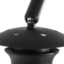 Steinhauer Væglampe SPARKLED LIGHT E27 IP20, dæmpbar