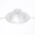 Steinhauer Standerlampe PRESTIGE CHIC 1-flamme E27 IP20, stål dæmpbar