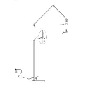 Steinhauer Standerlampe PRESTIGE CHIC E27 IP20, dæmpbar