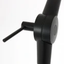 Steinhauer Standerlampe PRESTIGE CHIC 1-flamme E27 IP20, sort dæmpbar