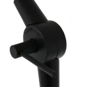 Steinhauer Standerlampe PRESTIGE CHIC 1-flamme E27 IP20, sort dæmpbar