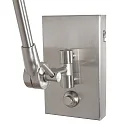 Steinhauer Væglampe PRESTIGE CHIC E27 IP20, dæmpbar