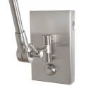 Steinhauer Væglampe PRESTIGE CHIC E27 IP20, dæmpbar