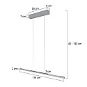 Steinhauer Pendel BANDE IP20, dæmpbar