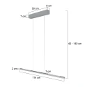 Steinhauer Pendel BANDE IP20, dæmpbar