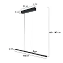 Steinhauer Pendel BANDE IP20, dæmpbar